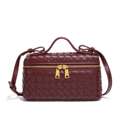 Bea Woven Tote Bag Mini