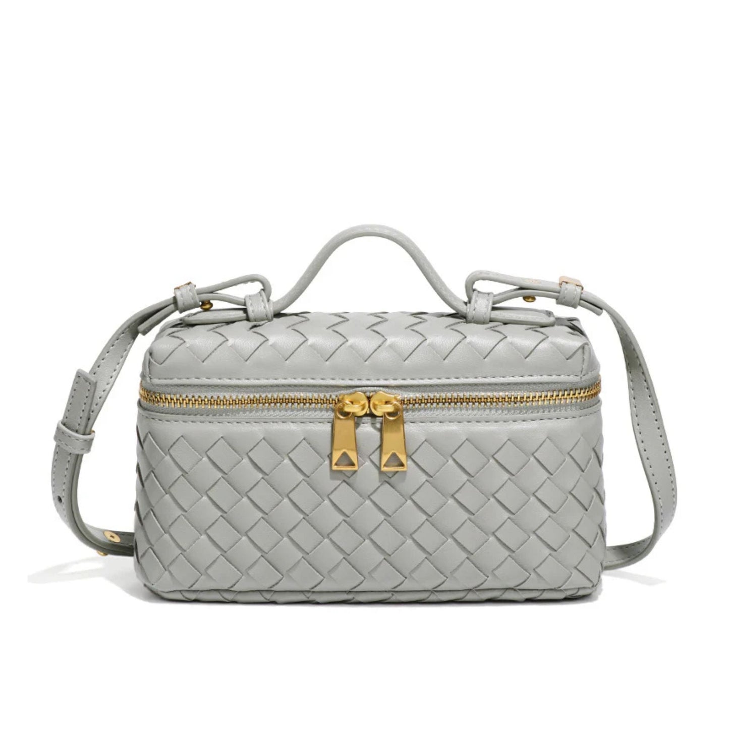 Bea Woven Tote Bag Mini