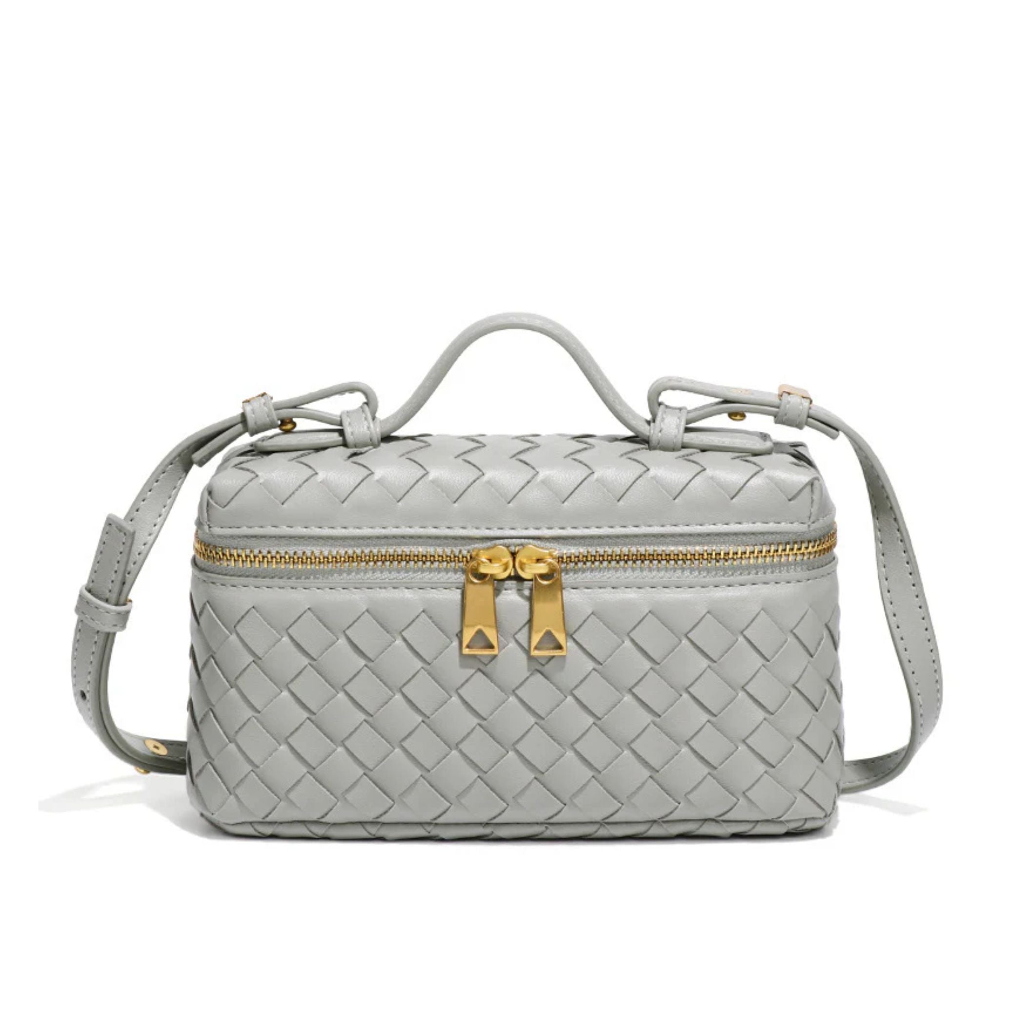 Bea Woven Tote Bag Mini