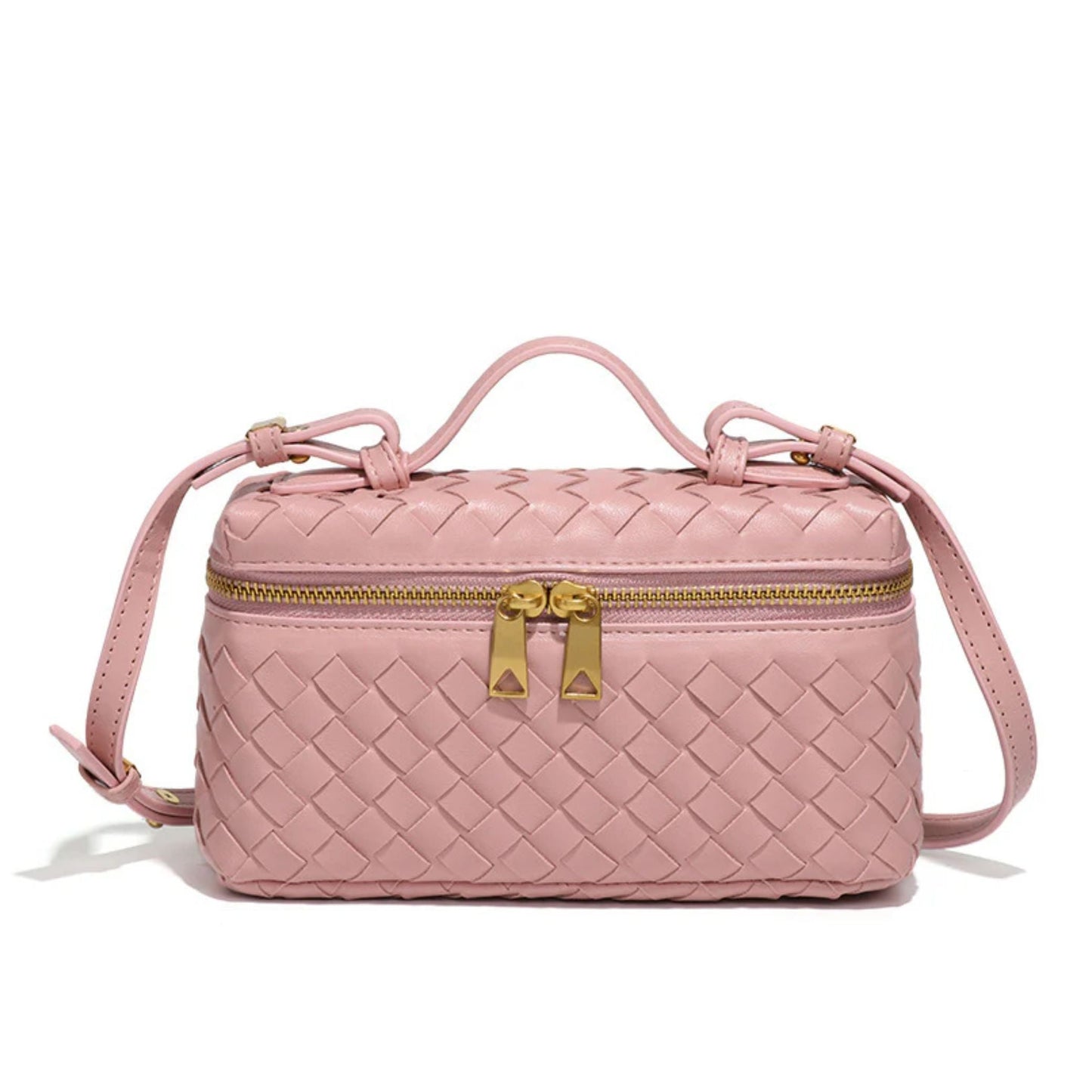 Bea Woven Tote Bag Mini