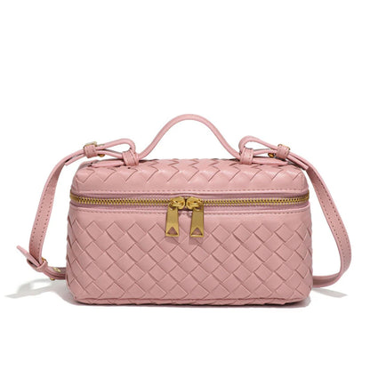 Bea Woven Tote Bag Mini