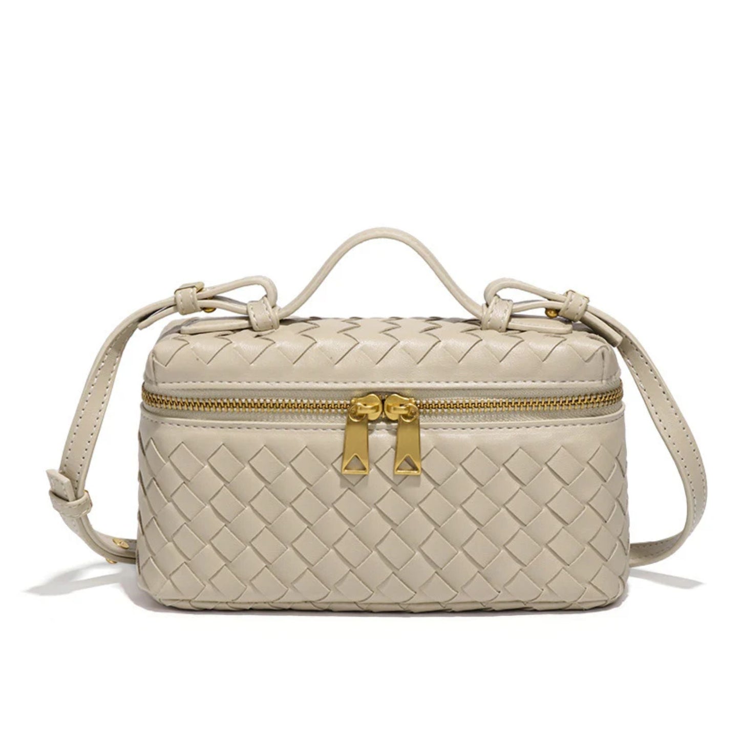 Bea Woven Tote Bag Mini