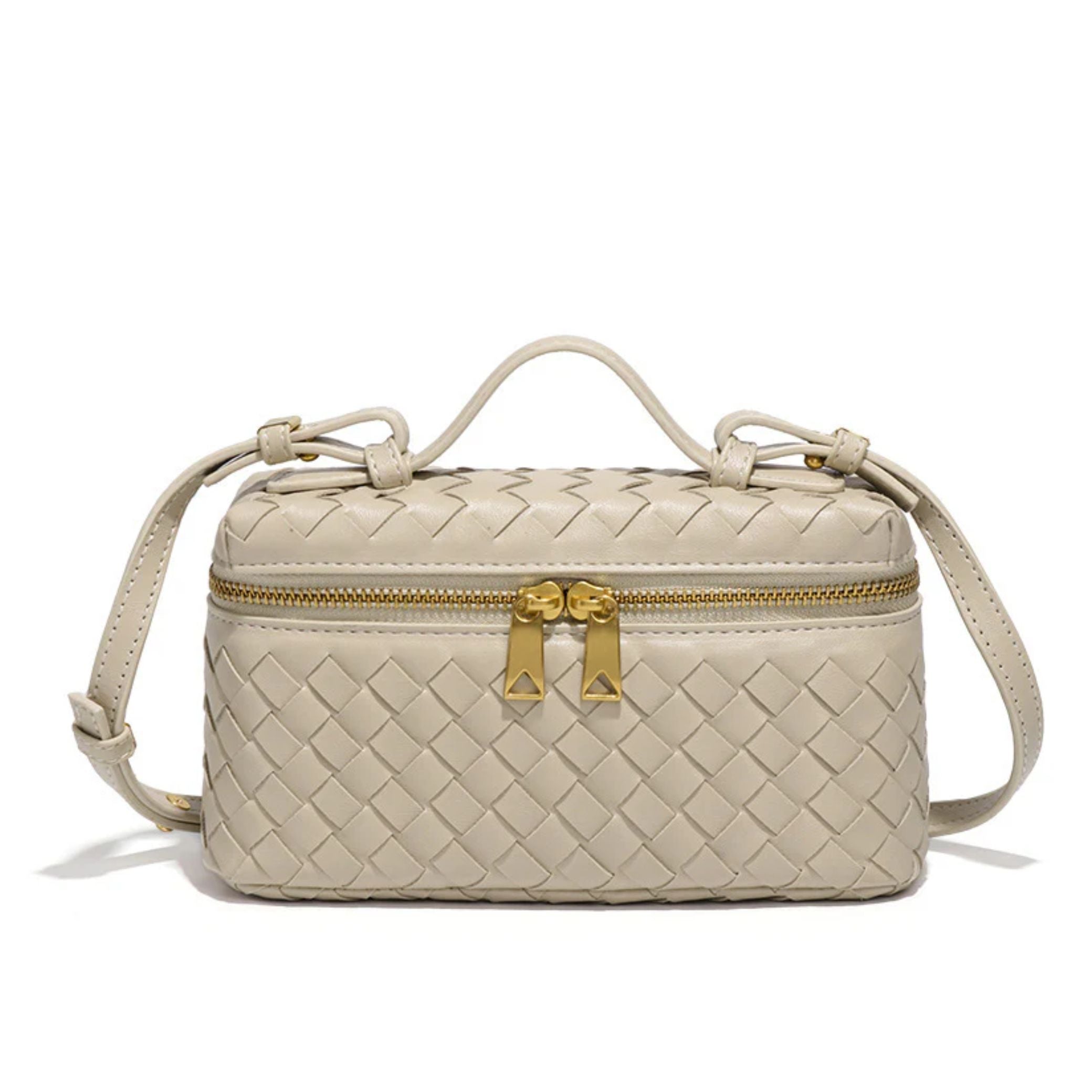 Bea Woven Tote Bag Mini