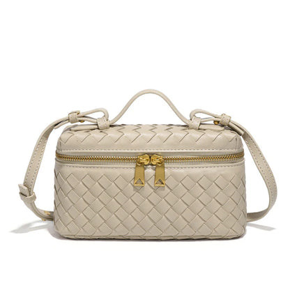 Bea Woven Tote Bag Mini