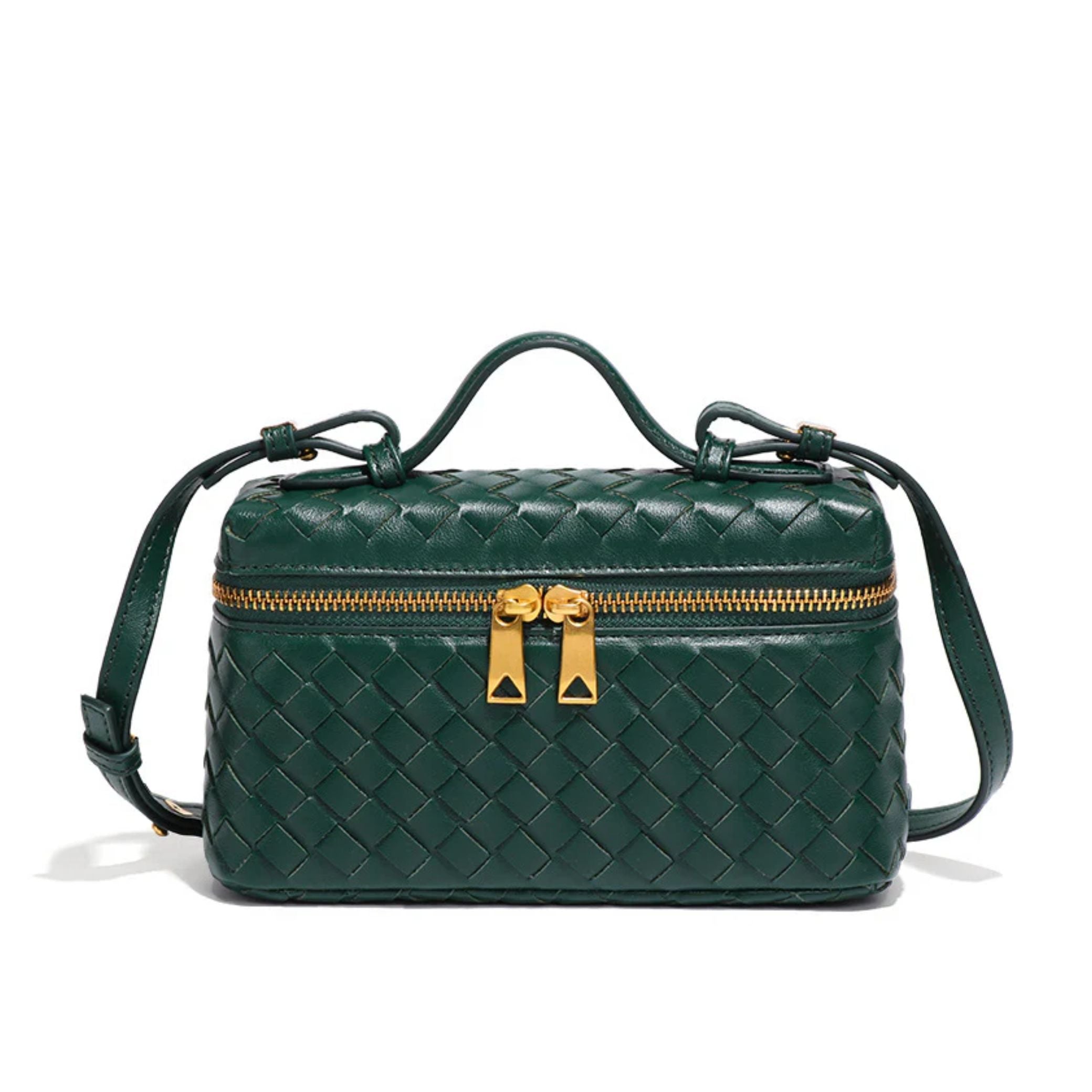 Bea Woven Tote Bag Mini