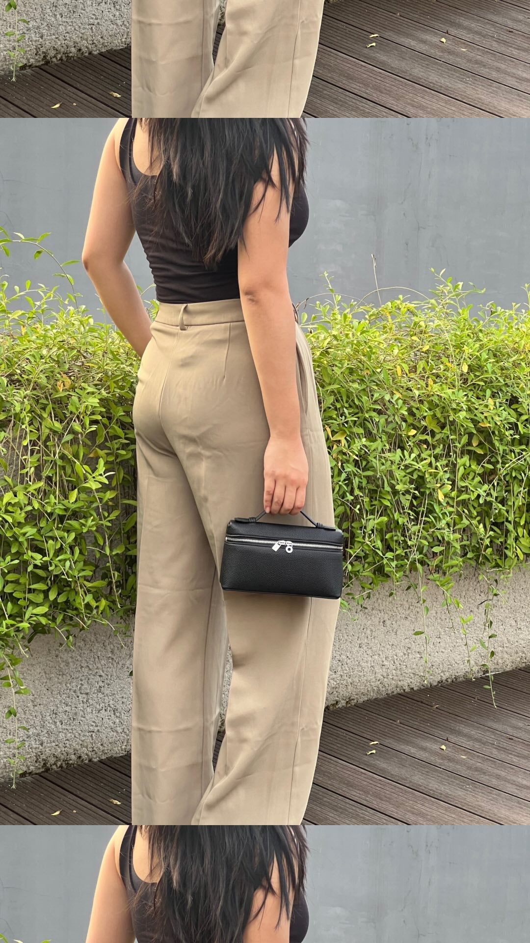 Milla Genuine Leather Tote Bag Mini