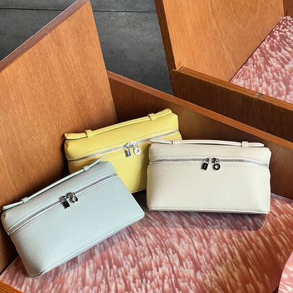 Milla Genuine Leather Tote Bag Mini