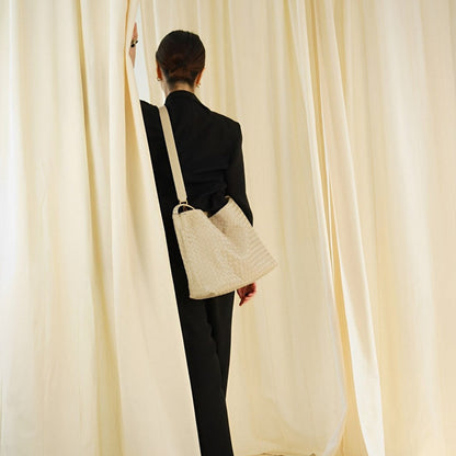 Medium Woven Bag Vitoria