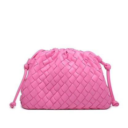 Ava Woven Pouch Bag
