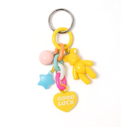 Colourful Charm Bear