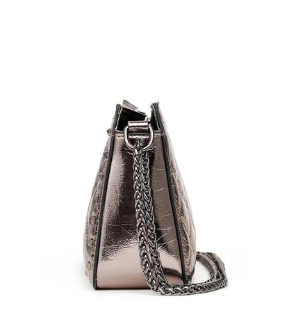 Lara Leather Crossbody Bag Mini