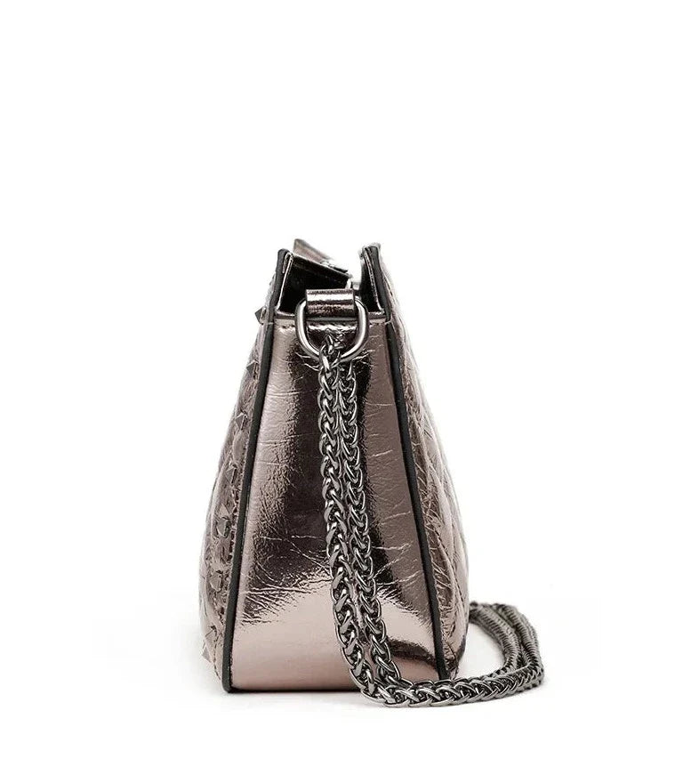 Lara Leather Crossbody Bag Mini