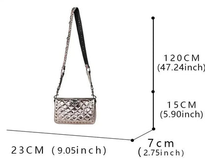 Lara Leather Crossbody Bag Mini