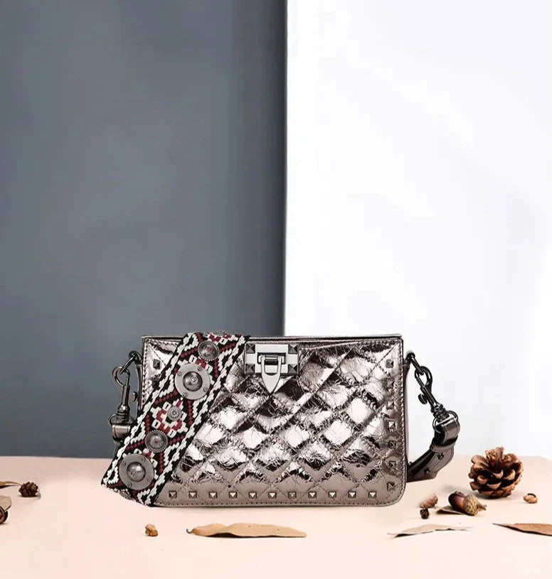 Lara Leather Crossbody Bag Mini