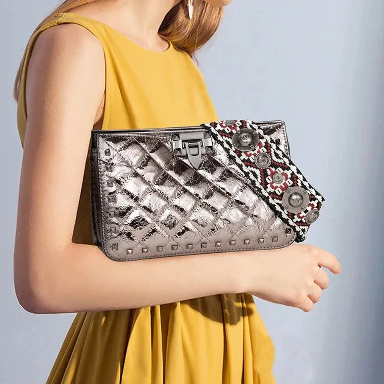 Lara Leather Crossbody Bag Mini