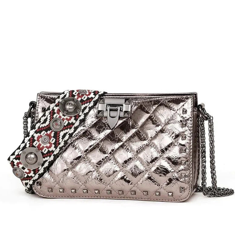 Lara Leather Crossbody Bag Mini