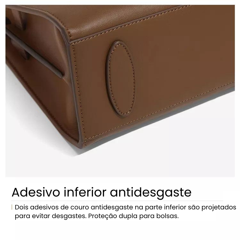 Nicole Genuine Leather Double Bag