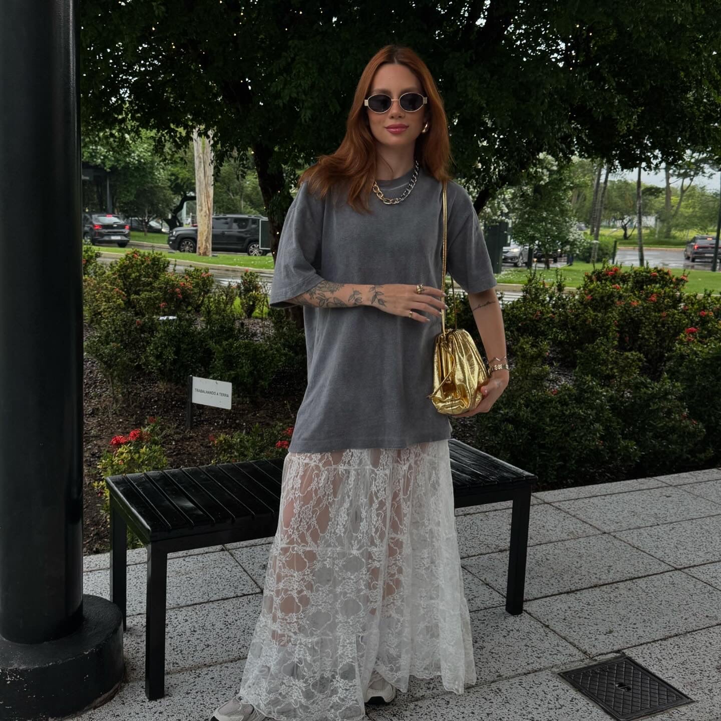 Genuine Leather Pouch Bag Helen