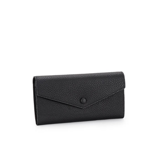 Chloe Genuine Leather Envelope Wallet