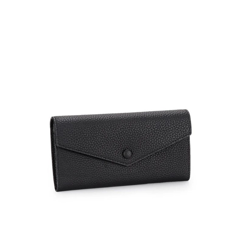 Chloe Genuine Leather Envelope Wallet