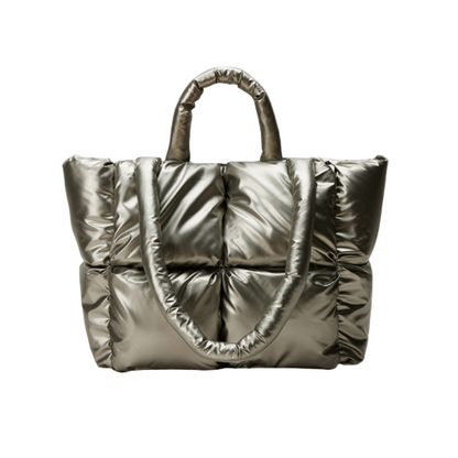 Metallic Puffer Bag Tatiana