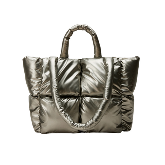 Metallic Puffer Bag Tatiana
