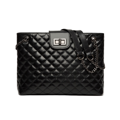 Soraia Quilted Genuine Leather Bag