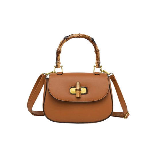 Rita Bamboo Crossbody Bag