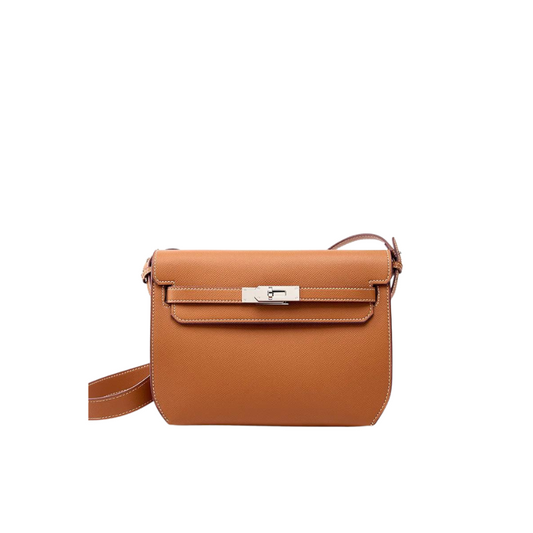 Liza Leather Crossbody Bag Medium