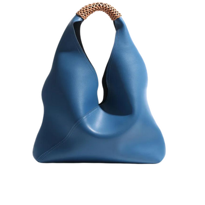 Large Genuine Leather Shopping Bag Hillary