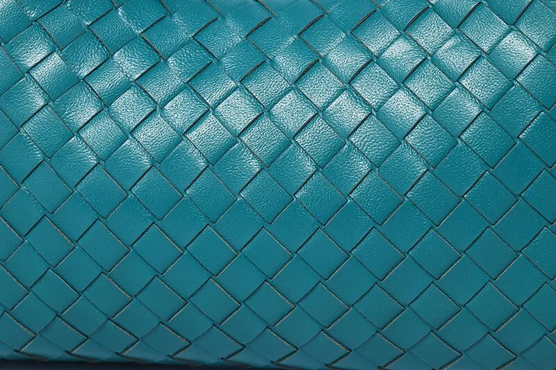 Vanessa Genuine Leather Baguette Bag