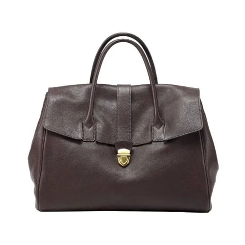 Giselle Genuine Leather Tote Bag