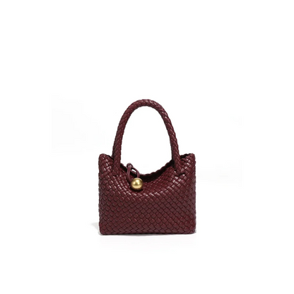 Small Woven Marina Bag