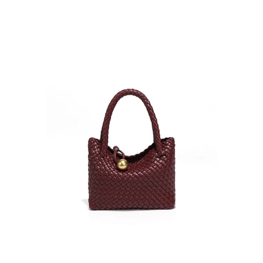 Small Woven Marina Bag