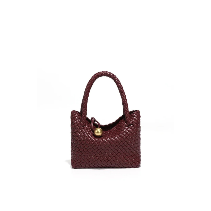 Small Woven Marina Bag