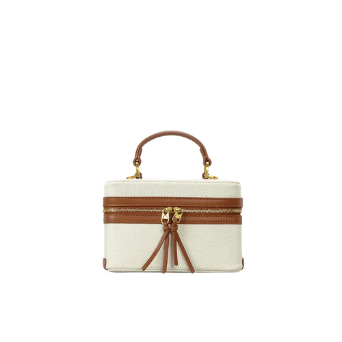 Manuela Canvas Crossbody Bag