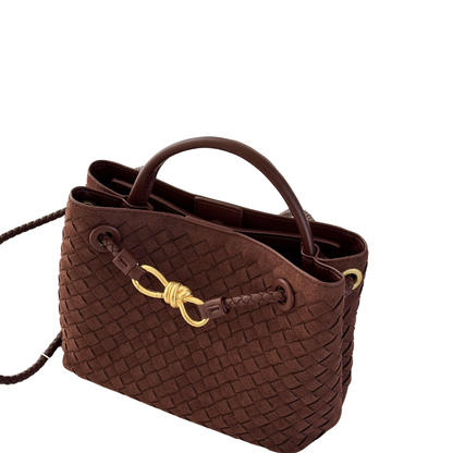 Adele Suede Tote Bag Medium