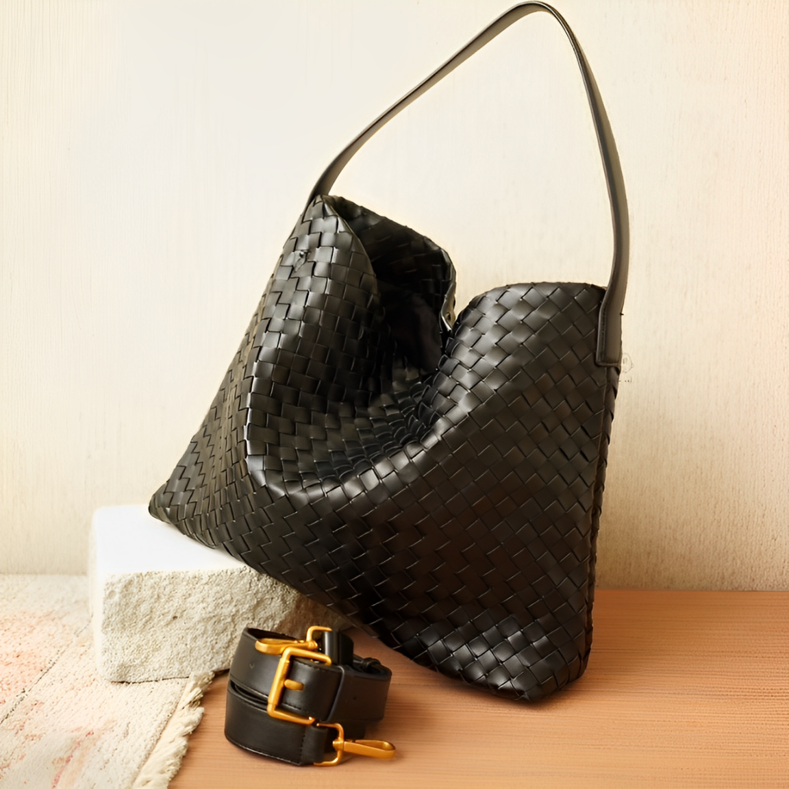 Medium Woven Bag Vitoria