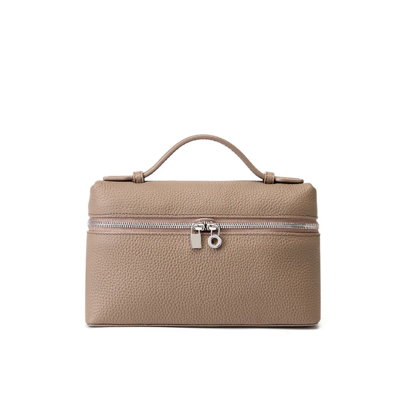 Milla Genuine Leather Tote Bag Mini