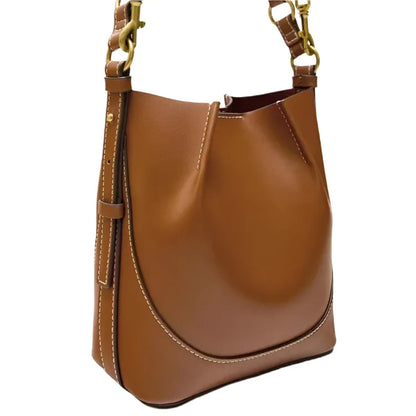 Karine Bucket Crossbody Bag