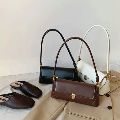 Helena Baguette Shoulder Bag