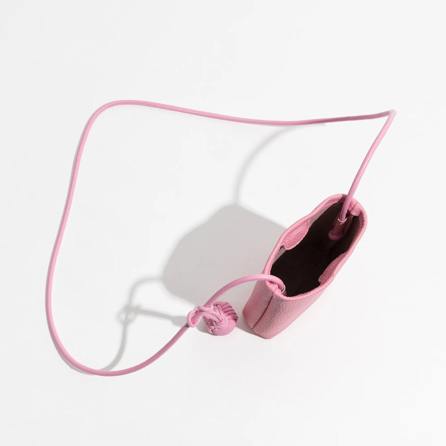 Nadia Leather Mobile Phone Bag