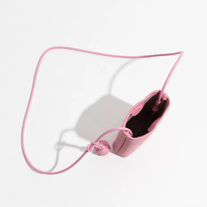 Nadia Leather Mobile Phone Bag