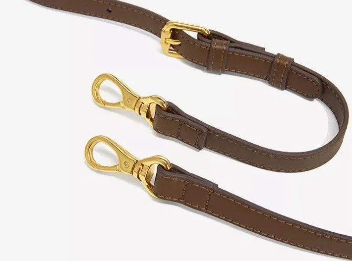 Nicole Genuine Leather Double Bag