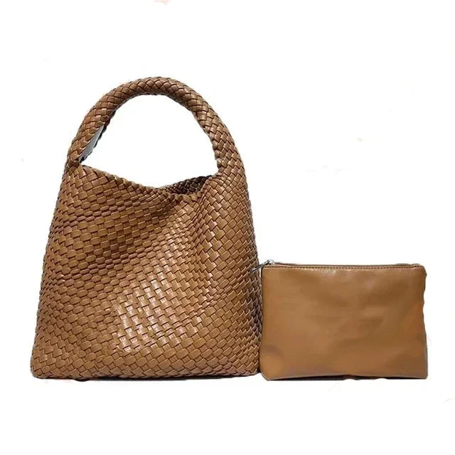 Medium Woven Cora Bag