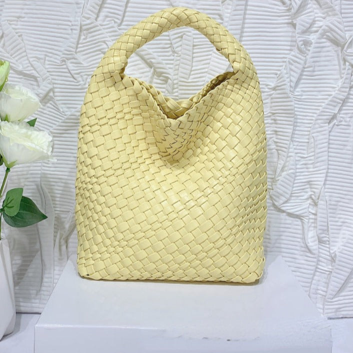 Medium Woven Cora Bag