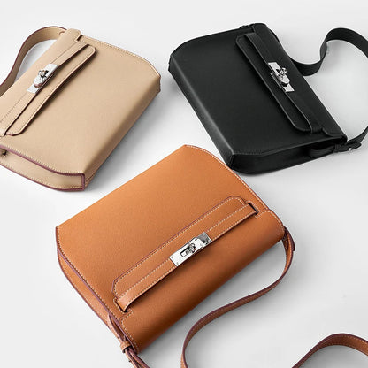 Liza Leather Crossbody Bag Medium