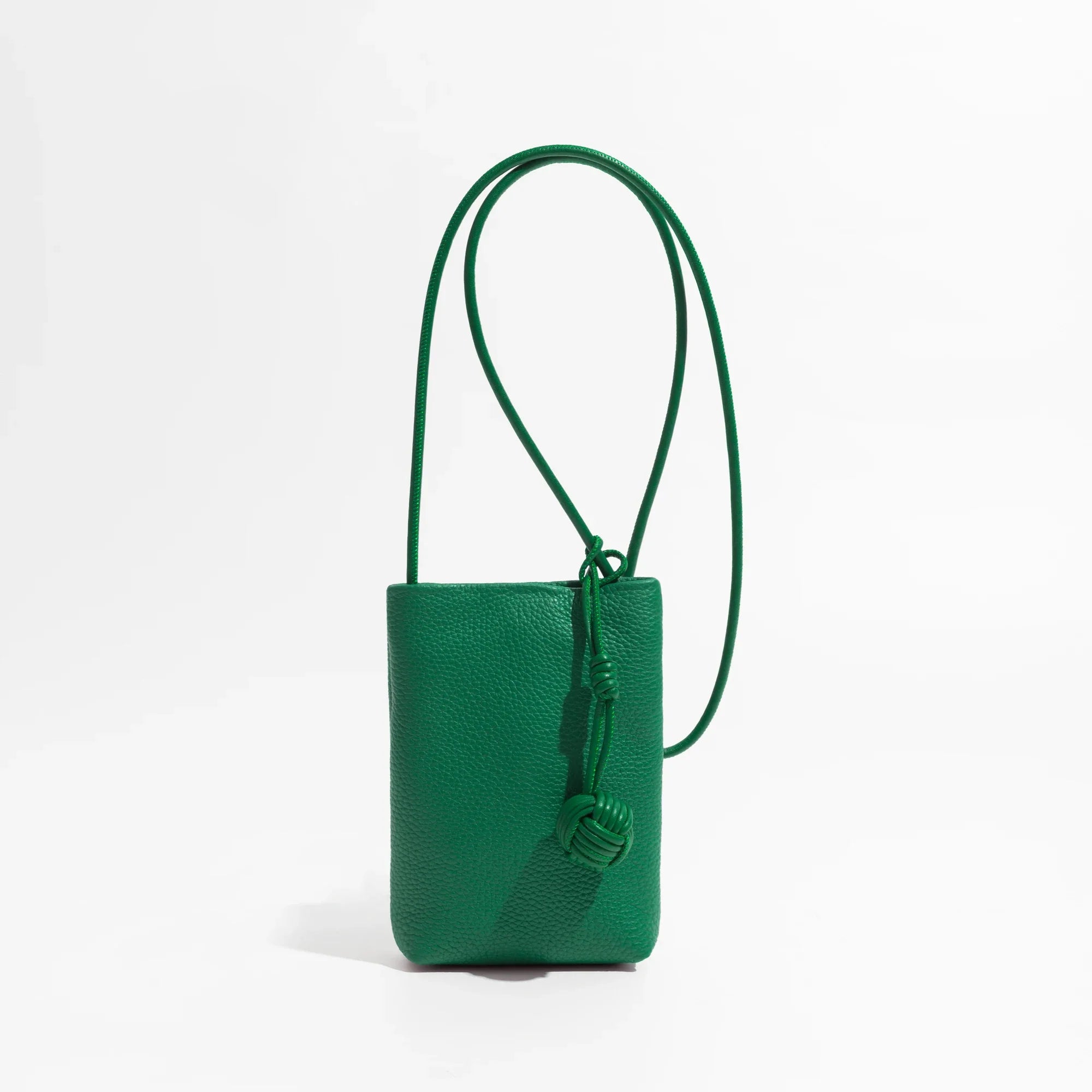 Nadia Leather Mobile Phone Bag