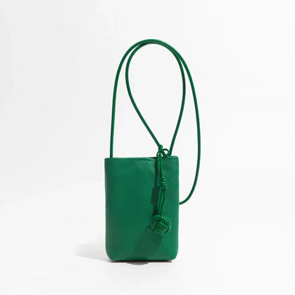 Nadia Leather Mobile Phone Bag