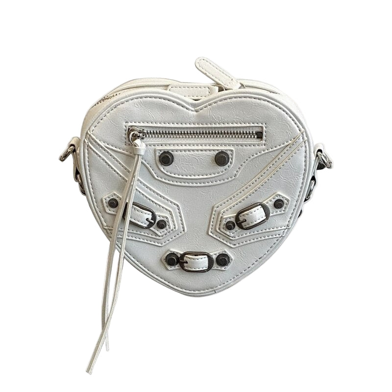 Julie Heart-Shaped Crossbody Bag